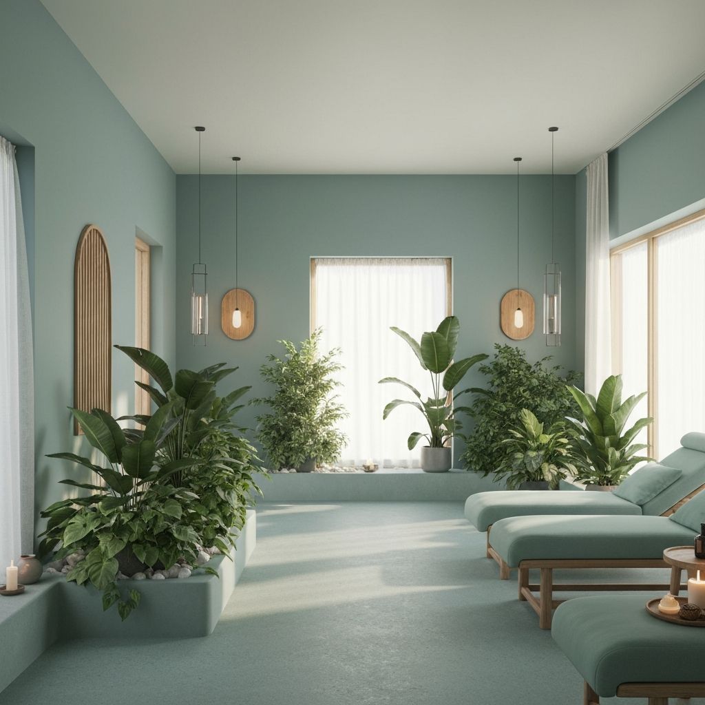 Relaxing Massage Croydon interior