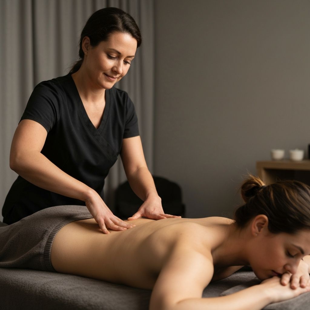 Deep tissue massage