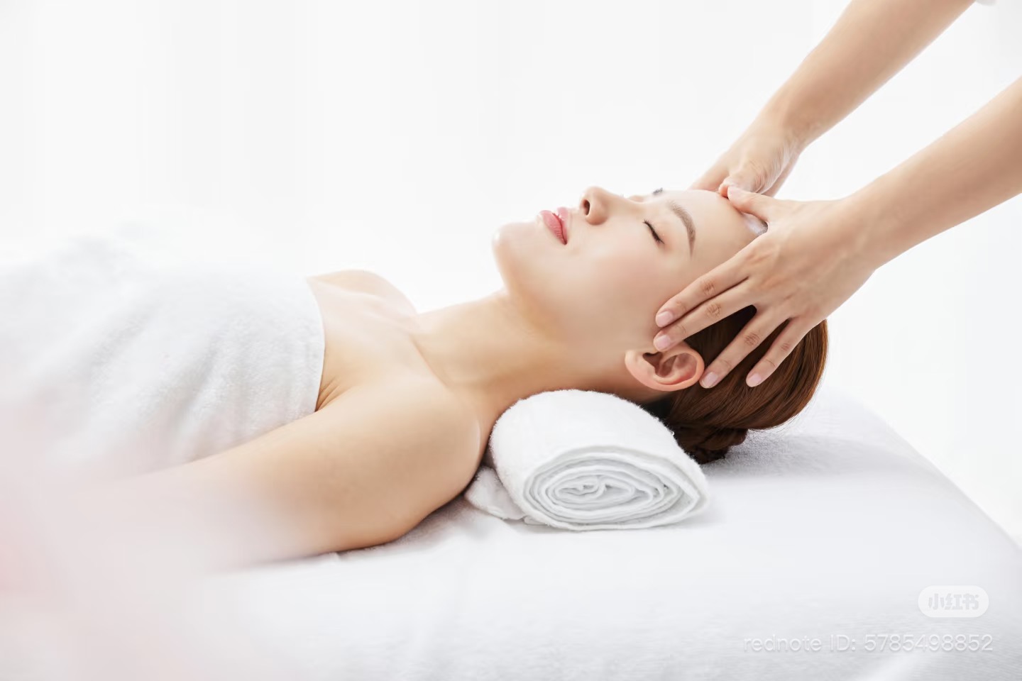 Facial massage treatment